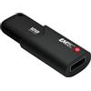 Emtec B120 Click Secure unita flash USB 128 GB USB tipo A 3.2 Gen 2 3.1 Gen 2 Nero