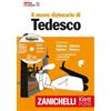Il nuovo dizionario di tedesco. Dizionario tedesco-italiano italiano-tedesco....