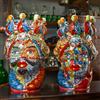 VERUS Testa Di Moro Ceramica Siciliana Caltagirone Donna Uomo Sicily Art 48 cm