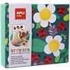 APLI Kids 18362 - Juego de gomets Mariquita