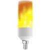 OSRAM Ledstick Flame Star Stick Lampadina a LED, Classica, Bianco,, Bianco, Taglia Unica, '0.5W