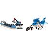 BRIO Nave Giocattolo Container E Gru, 33534 & Gioco Prima Infanzia, 33306