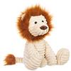 Apricot Lamb Giocattoli Peluche Leone di velluto a coste Animali di peluche Morbido peluche Perfetto per bambini (Leone di velluto a coste 30 cm)