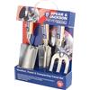 Spear & Jackson 3056GS/12 Kit di 3 Attrezzi da Giardinaggio in Acciaio Inossidabile Neverbend