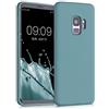 kwmobile Custodia Compatibile con Samsung Galaxy S9 Cover - Back Case per Smartphone in Silicone TPU - Protezione Gommata - artic night