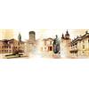 Pro-Art-Bilderpalette Decorazione da Parete Giclée, Tela, Multicolore, 150 x 48 cm