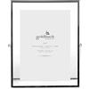 goldbuch Cornice portafoto Loft in Metallo, con Supporto, per 1 Foto in Formato 15 x 20 cm, Cornice in Metallo ca. 19,7 x 24,7 x 1 cm, Colore: Argento