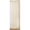 Gardinenbox Tenda Monocromatico Trasparente Voile, Molti Colori attraenti, 245x140, Crema 61000