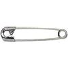 Prym 085270 Spille di sicurezza con spirale acciaio No. 3/0 argento 19mm