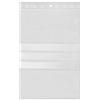 Carte Dozio - Buste trasparenti con chiusura a pressione - Formato interno mm 40x60 - Confezione da 100 pz