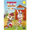 Ape Junior Summer & Todd. L'allegra fattoria. Colora con noi. Ediz. a colori
