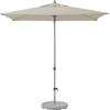 Suncomfort by Glatz Ombrellone Shell-Turn 210 x 150 cm