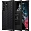 Spigen Cover Cryo Armor Compatibile con Samsung Galaxy S22 Ultra 5G - Nero opaco