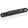XLC BR-X67, Adattatore Flatmount Unisex Adulto, Nero, Unisize