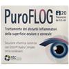 NTC SOLUZIONE OFTALMICA ISOTONICA PUROFLOG CON ECTOIN HYDRO COMPLEX 20 FLACONCINI MONODOSE X 0,5 ML