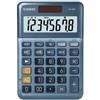 Casio Calcolatrice da tavolo Casio MS-80E-W-EP - grigio - solare e batteria display 8 cifre - MS-80E-W-EP