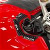 Ducati Adesivi 3D compatibili con Ducati Panigale V4-V4s 2018-2023 Zona Chiave