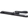 Rapesco A590FBA3 Germ-Savvy Antibatterico, Marlin Spillatrice a Braccio Lungo, Nero