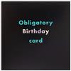 Clintons: Obbligatorio, Biglietto di compleanno, 11x15cm