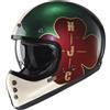 HJC Casco HJC V60 Ofera verde nero