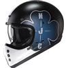 HJC Casco HJC V60 Ofera blu nero