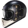 HJC Casco HJC V60 Ofera nero bianco