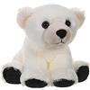 Wild Republic- Cuddlekins Mini Orso Polare, Colore, 8 Inches, 10845