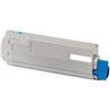OKI : Cartuccia Toner Compatibile ( Rif. C 532-542 C ) - Ciano - ( 6.000 Copie ) - ( 46490607 )