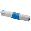 OKI : Toner Compatibile ( Rif. ES 5432-5442-5463-5473 ) - Ciano - ( 6.000 Copie ) - ( 46490623 )