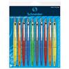 Schneider K20 Icy Colours - Penne a sfera, pennino M, 10 pz, colori assortiti