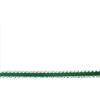Nastro Tessuto Verde e Argento 7 mm