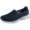 Skechers Go Walk 6 Sea Coast, Scarpe Donna, Navy Textile Trim, 37 EU