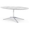KNOLL tavolo ovale FLORENCE KNOLL 198 x 121 cm - 2480DHC-MST
