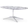 KNOLL tavolo ovale FLORENCE KNOLL 198 x 121 cm - 2480DHC-MAS