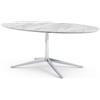 KNOLL tavolo ovale FLORENCE KNOLL 198 x 121 cm - 2480DHC-MSTS