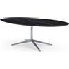 KNOLL tavolo ovale FLORENCE KNOLL 244 x 137 cm con base lucida - 2481DHC-MNS