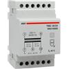 VEMER VN319000 TMC 30/24 - Trasformatore 24V per Servizio Continuo, Installazione su Barra DIN, Potenza 30V, Bianco