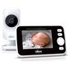 CHICCO LEGGERA Baby Monitor Deluxe Con Videocamera E Schermo A Colori