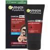 Garnier Pure Active Charcoal Anti-Blackhead Peel-Off maschera esfoliante per pelli problematiche 50 ml