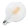 Lampadine LED Lampadina LED E27 Globo Smerigliata D.125