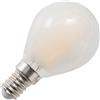 Lampadine LED Lampadina LED E14 Sfera Smerigliata