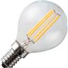 Lampadine LED Lampadina LED E14 Sfera Filamento