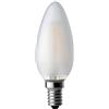 Lampadine LED Lampadina LED E14 Oliva Smerigliata