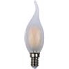 Lampadine LED Lampadina LED E14 Fiamma Smerigliata