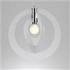 Lampade di Design a KM0 Emporium Galilea Sospensione 54 Bianca