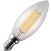 C35-6W）Lampadina Led 6W oliva E14 Attacco piccolo Lampadine a Led a  Filamento -E14-VIVALAMP S.R.L.S