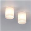 Egoluce Fokus Soffitto Vetro cod. 5186