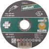 WOLFCRAFT - DISCO DA TAGLIO PER PIETRA TAGLIO FINE DN. 115 MM. 1686999