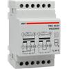 VEMER VN320800 TMC 40/24 - Trasformatore 24V per Servizio Continuo, Installazione su Barra DIN, Potenza 40V, Bianco