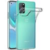 Captor Cover Trasparente per Oneplus 8T, Custodia TPU in Silicone Flessibile Morbida e Sottile, Protezione di Alta Qualità con Bordo Rialzato per Schermo e Fotocamera